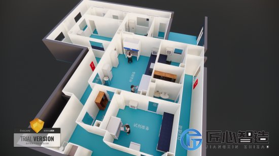 净化施工bim设计