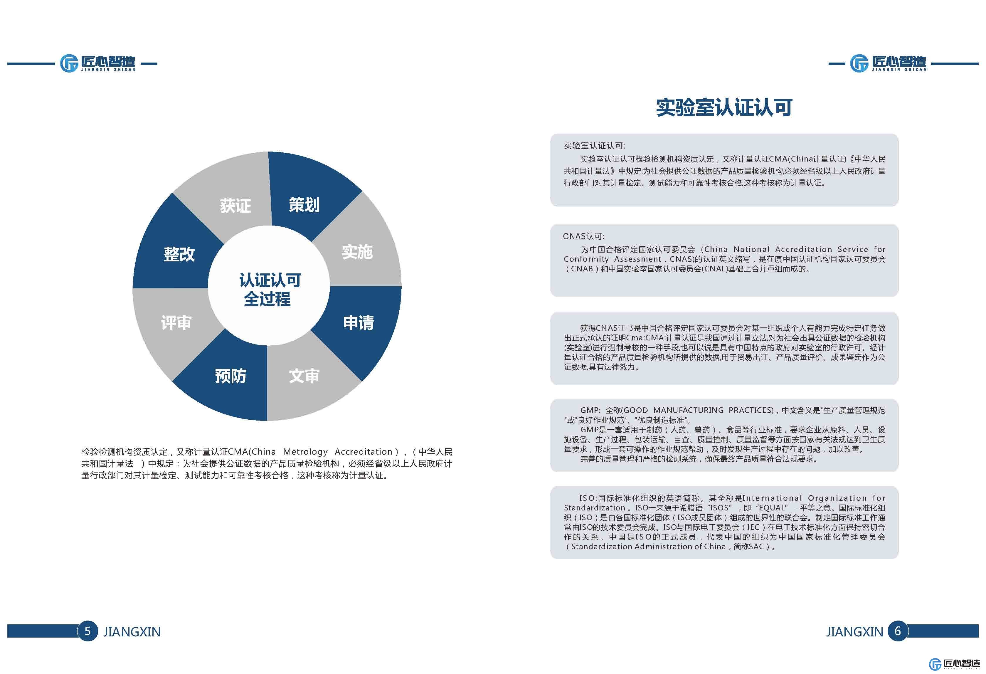 实验室认证认可